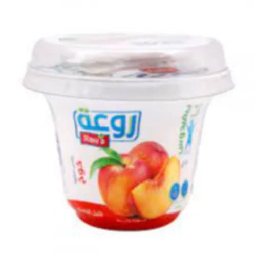 Raw'A Peach Yoghurt, 170G