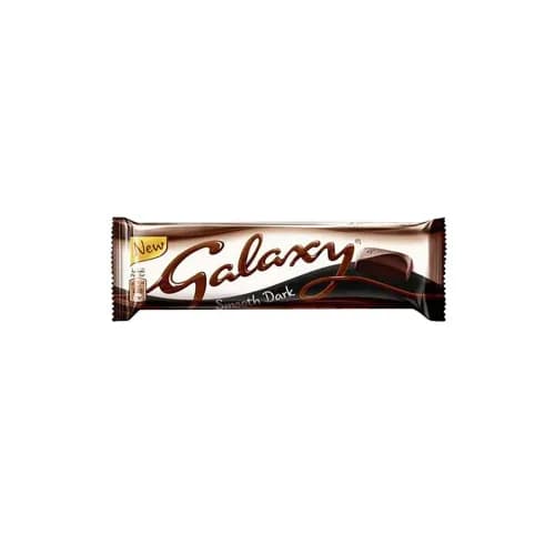 Galaxy Smooth Dark Chocolate, 40g