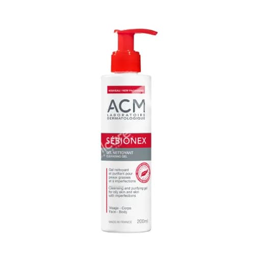 Acm Sebionex Nettoyant Cleansing Gel