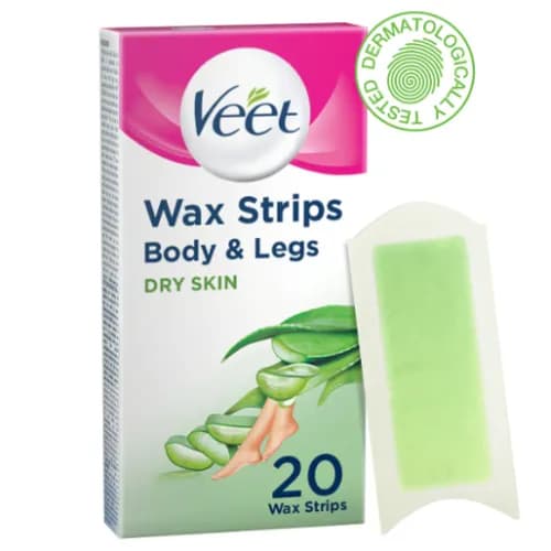 Veet Cold Wax Strips Dry Sk