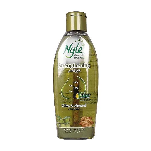 Nyle Olive And Almond Herbal Hair Oil 200ml