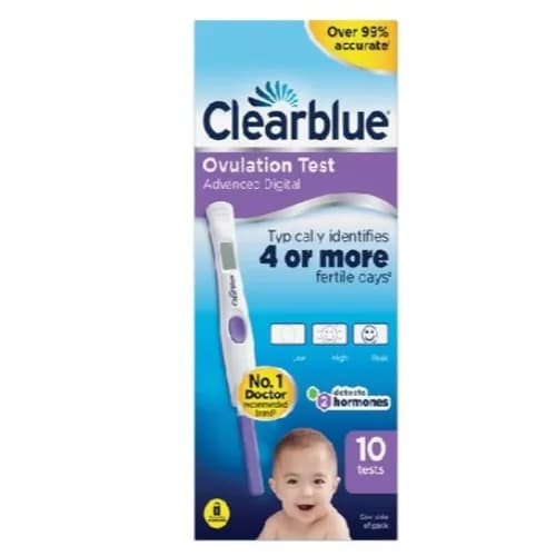 Clearblue Advanced Dig Ovulation Test 10's