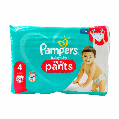 Pampers Baby Dry Pants Size Four 41 Pants