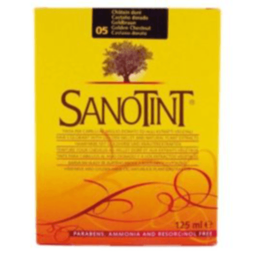 Sanotint Golden Chestnut 05 125 Ml