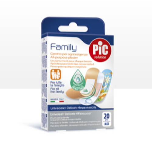 pic family all purpose plaster 20 pcs mix