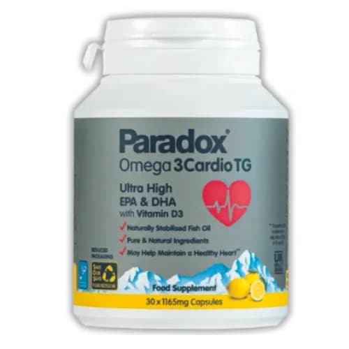 Paradox Omega 3 Cardio Tg 30'S