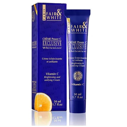 Fair And White Exclusive Vitamin C Cream 50ml