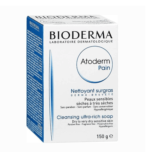 Bioderma Atoderm Oil Rich Soap Pain 150Gm