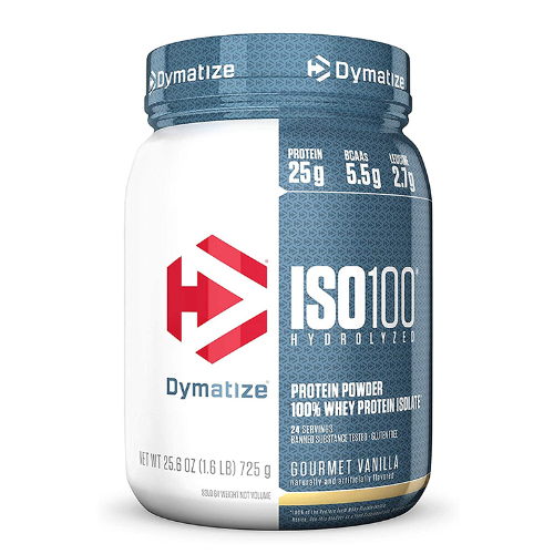 Dymatize ISO 100 Gourmet Vanilla 5 Lbs