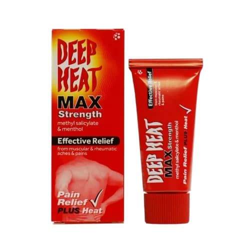 Deep Heat Max Strength 35gm