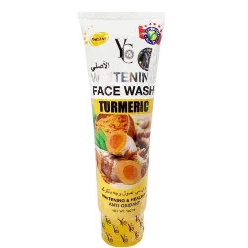 Yc Whitening Face Wash W/ Turmeric 100ml