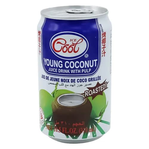 Ice Cool Roasted Coconut Juice 310 Ml