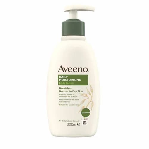 Aveeno Daily Moist Lotion 300ml Pump