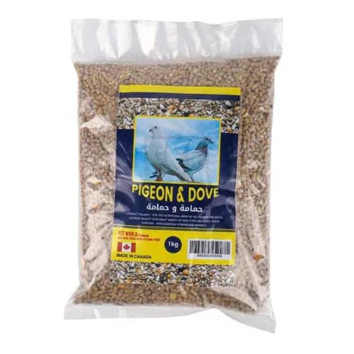 Pet World Pigeon And Dove 1Kg