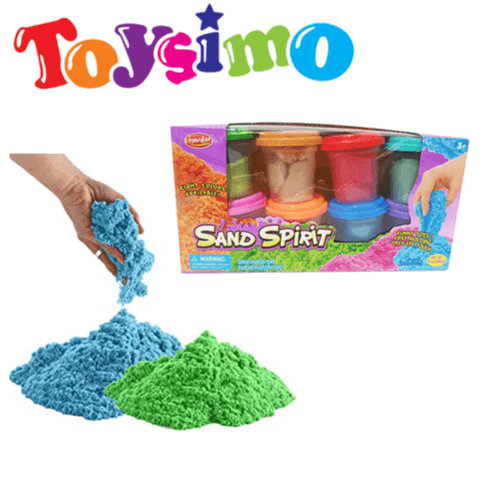Toysimo Sand Spirit 8Pcs 