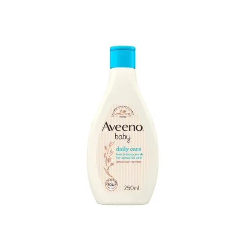 Aveeno Baby Hair+body Showergel 250ml