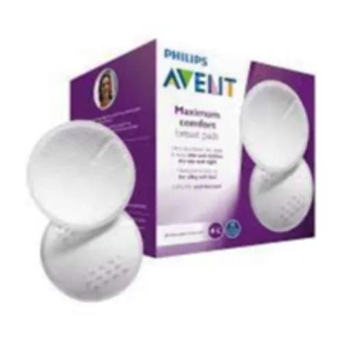 Avent Ultra Comfort Dis Breast Pad 60 Scf254/61