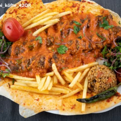 Halabi Kofta Meal