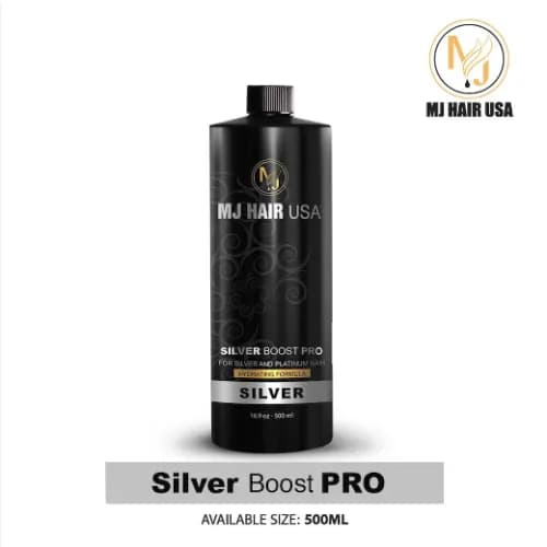 Mj Silver Boost Pro For Silver & Plat Hyd Sul & Par Free 500Ml