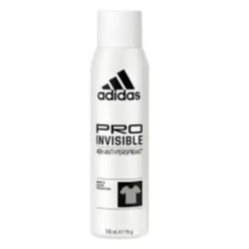 Adidas Invisible Deodorant Spray For Women, 150ml