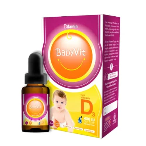 Ditamin Baby Vit D 400iu