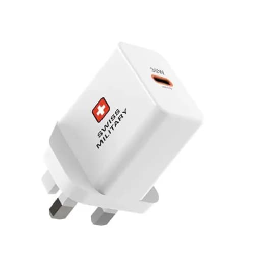 Swiss Military Power Adapter 30w Ultra Compact