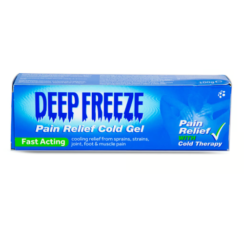 Deep Freeze Cold Gel 100gm