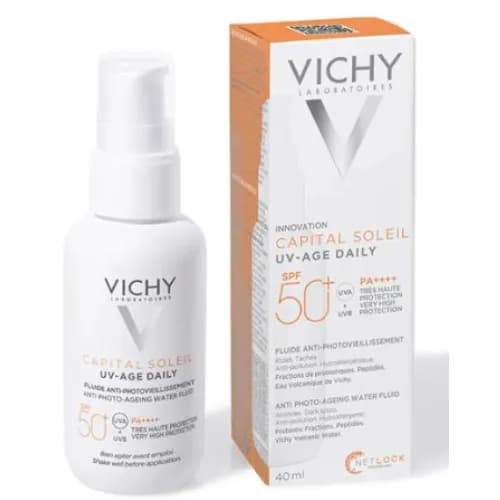 Vichy Cap Sol Uv Age Spf50+ 40Ml