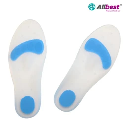 Allbest Silicon Full Insole Asf001-l