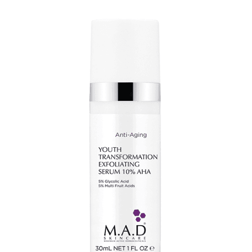 M.A.D Youth Transformation Exfoliating Serum 10% AHA