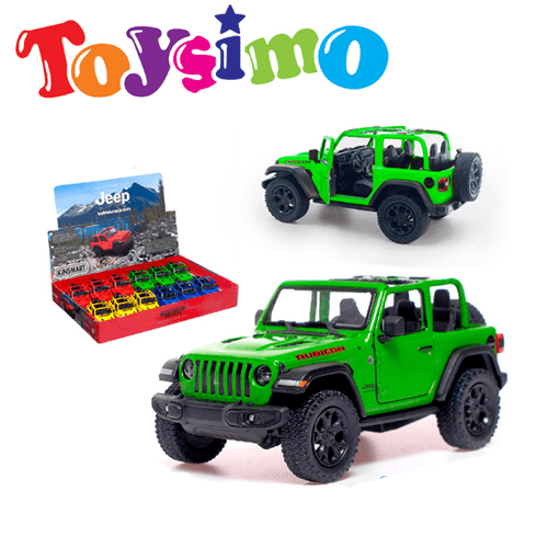 Kinsmart 2018 Jeep Wrangler