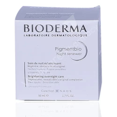 B-d Pigmentbio Night Renewer P50ml