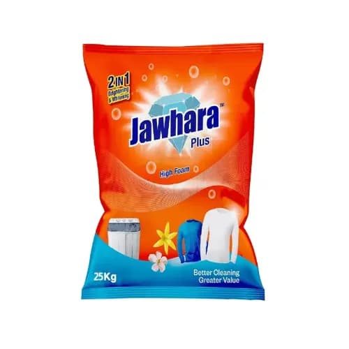 Jawharah Plus High Foam Powder Detergent 2kg