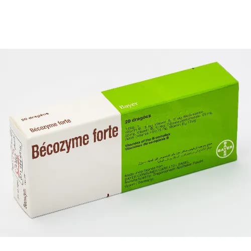 Becozym Forte Tab 20's