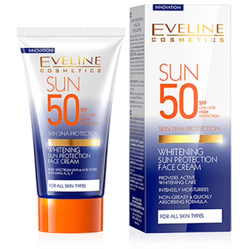 Eveline Whitening Sun Protection Face Cream 50ml