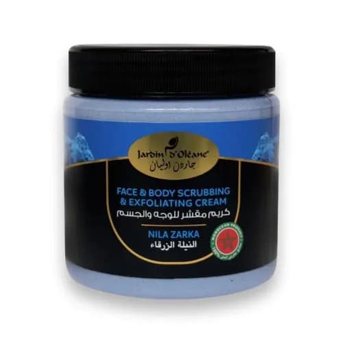 Face And Body Scrubbing And Exfoliating Cream - Nila Zarka