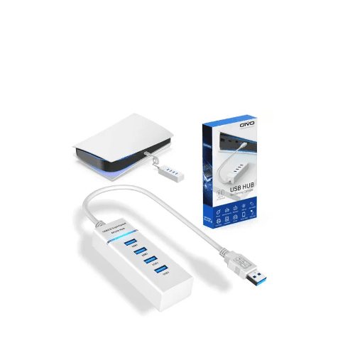 3.0 Hub4Combination1 Usb Ps4/Slim/Pro/Xbox