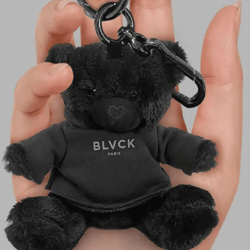 Teddy Keychain Whte
