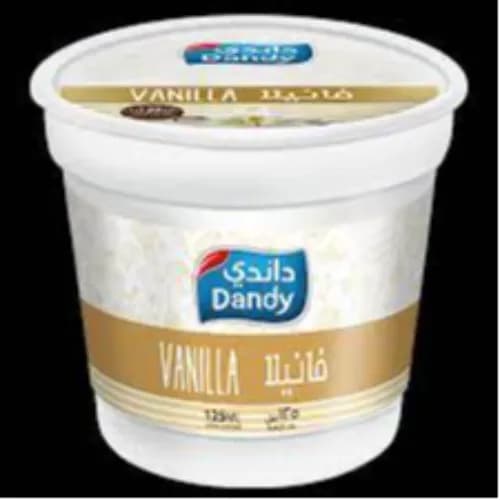 Choc Vanilla Ice Cream