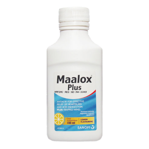 Maalox Plus Susp 355ml