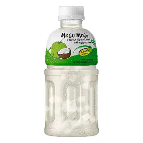 Mogu Mogu Coconut Juice With Nata 320 Ml