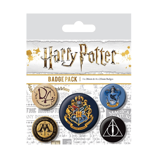 Harry Potter - Hogwarts (Badge Pack)
