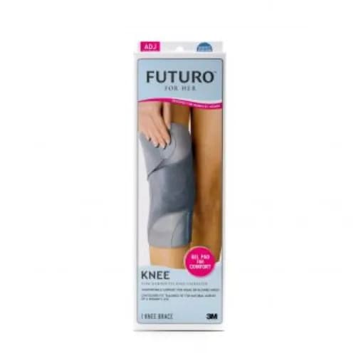 F/o Slim Silhouette Knee Support,adjustable