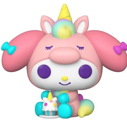 Funko Pop! Sanrio: Hello Kitty & Friends - My Melody Unicorn Party