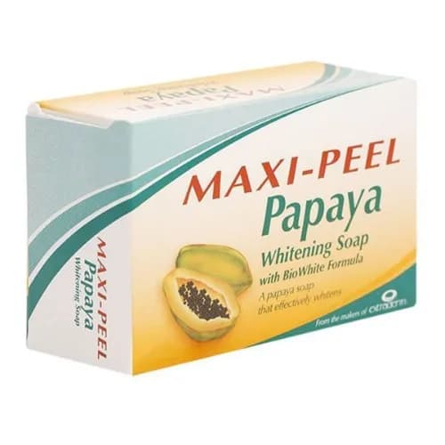 Maxi Peel Papaya Whitening Soap 135 G