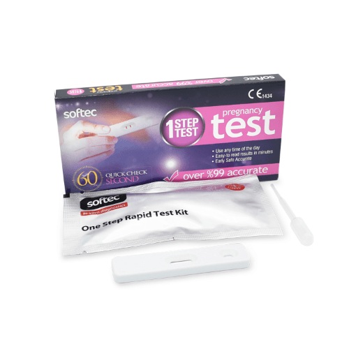 Softec Pregnancy Test Cassette Kit