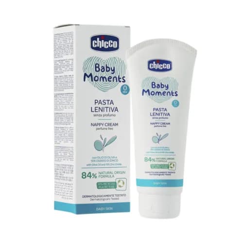 Chicco Baby Moments Nappy Cream,100 Ml