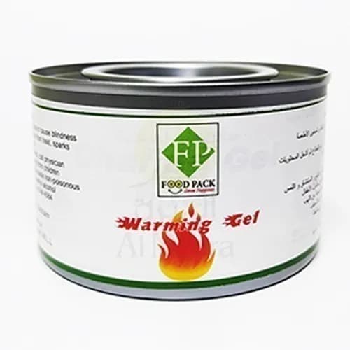 Food Pack Warming Gel 200ml