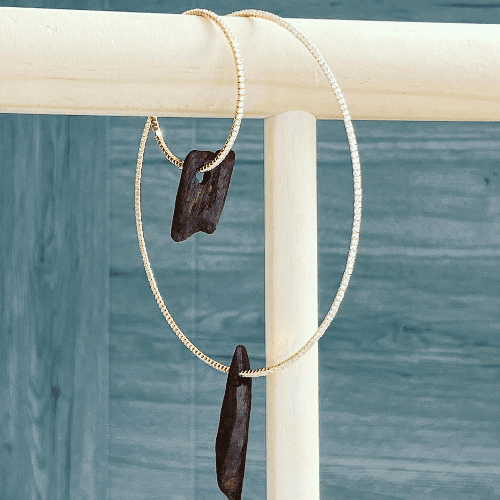 Choker + Golden Bracelet -  Code of Scents