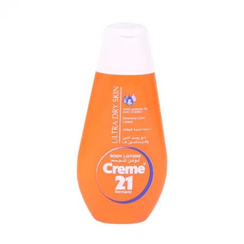 Cream 21 Lotion Almond Ultra Dry Skin 250ml